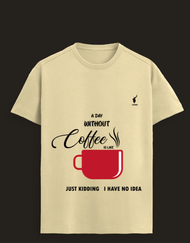 AKRSN Premium Coffee Lover T-Shirt